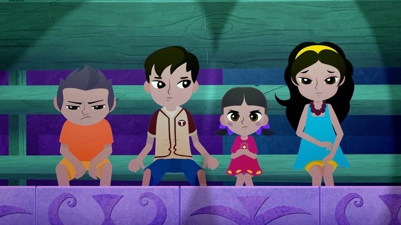 La increíble historia del niño de piedra background