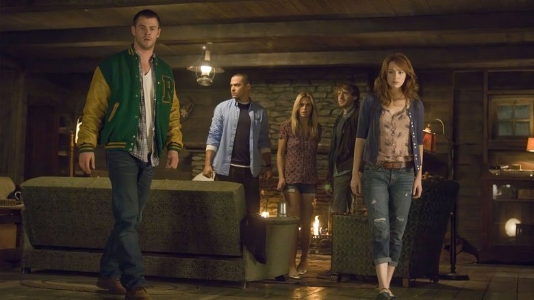 The Cabin in the Woods background