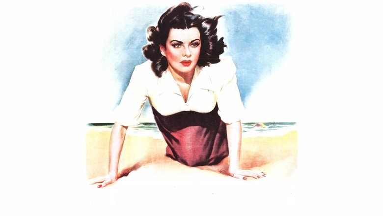 Die Frau am Strand background