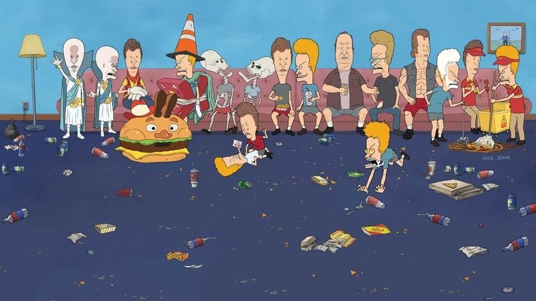 Mike Judge's Beavis & Butt-Head background