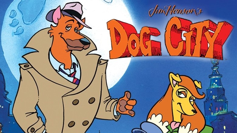 Dog City background