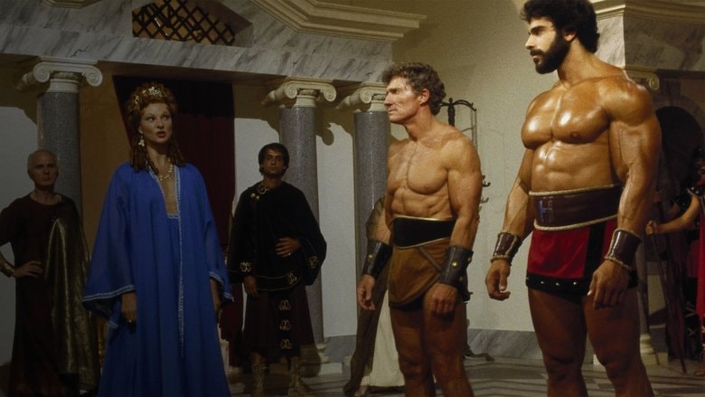 The Seven Magnificent Gladiators background