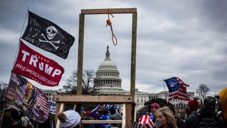 American Insurrection background
