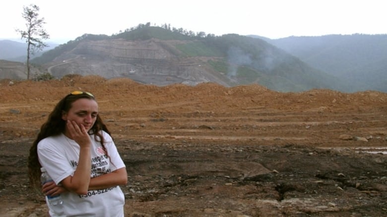 The Last Mountain background