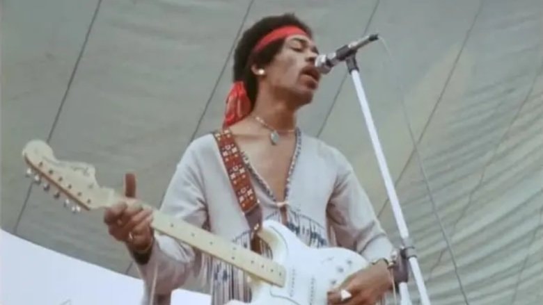 Jimi Hendrix - Live at Woodstock background