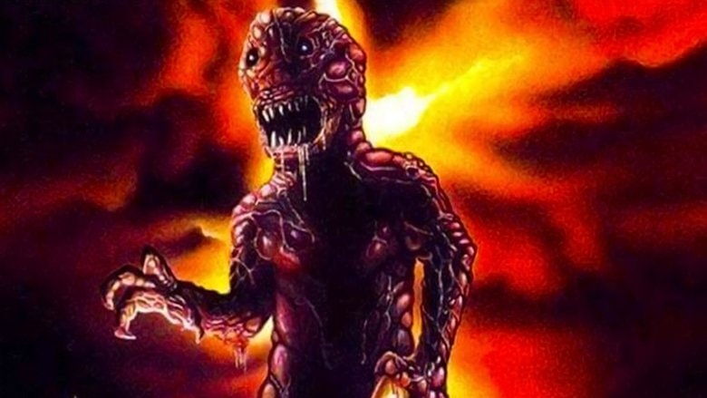 The Being background