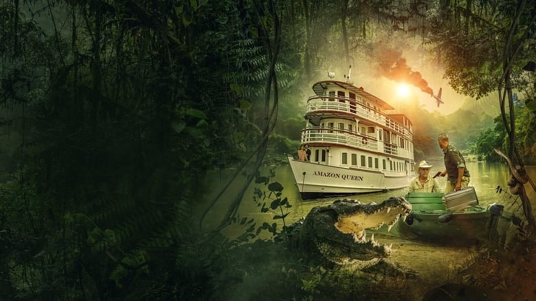 Az Amazonas Királynője - Queen of the Amazon background