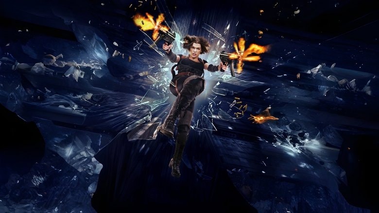 Resident Evil: Afterlife background