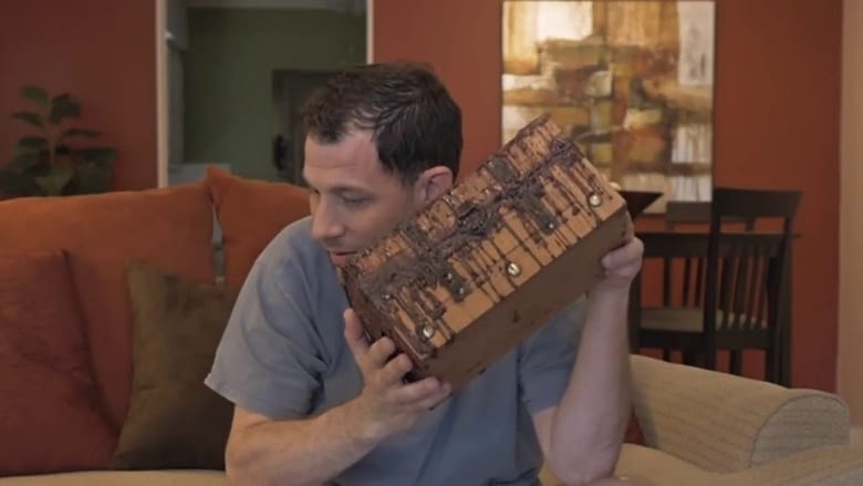 Dybbuk Box: True Story of Chris Chambers background