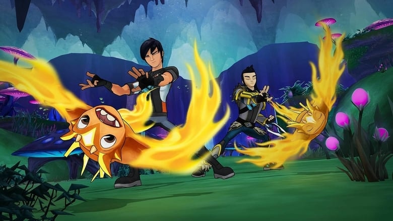Slugterra: Slug Fu Showdown background