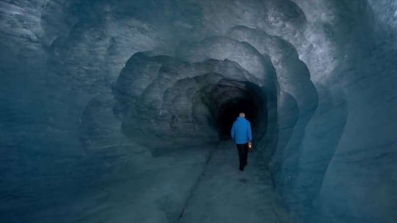 Antarctica: Ice & Sky background