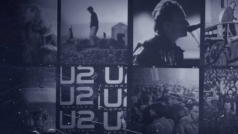 Kiss the Future. U2 en Sarajevo background