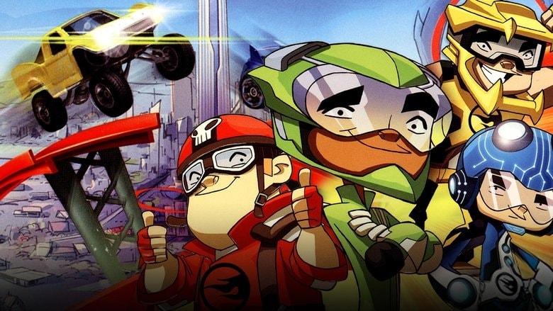 Team Hot Wheels: The Origin of Awesome! background