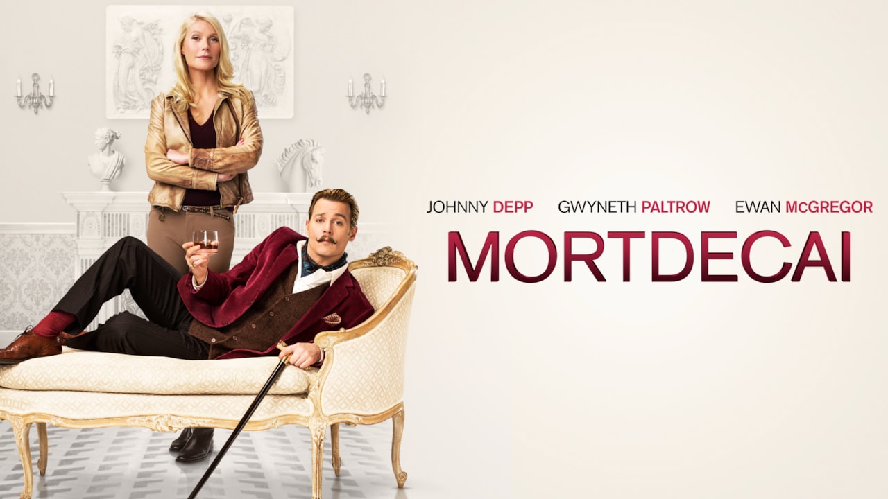 Mortdecai background