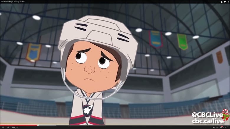 The Magic Hockey Skates background