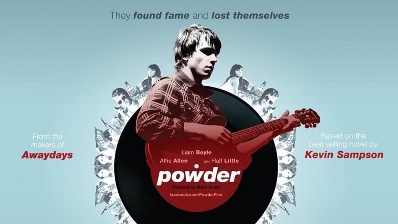 Powder background