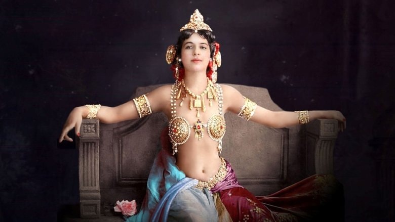 Mata Hari The Naked Spy background