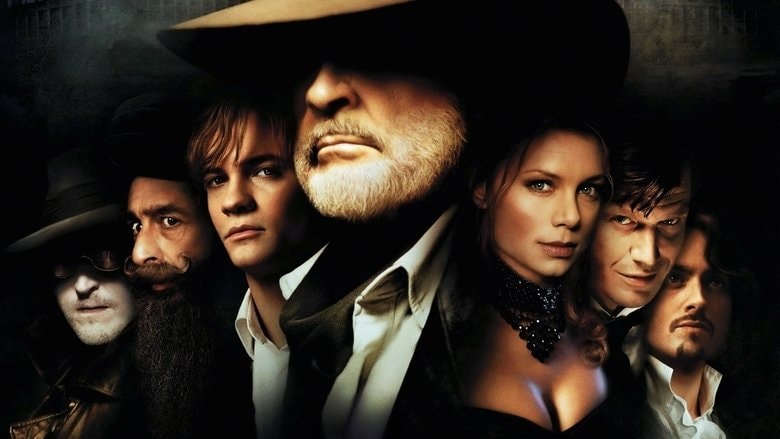 The League of Extraordinary Gentlemen background