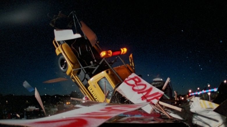 Dead End Drive-In background
