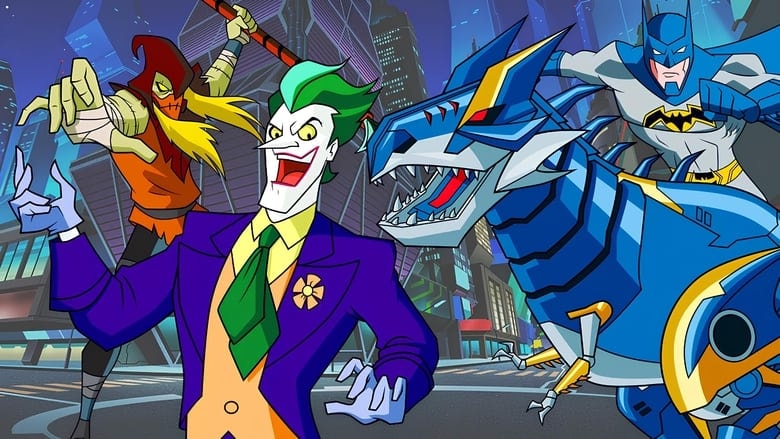 Batman Unlimited: Monster Mayhem background