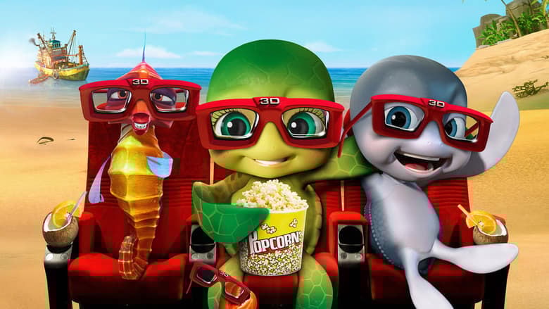 A Turtle's Tale 2: Sammy's Escape from Paradise background