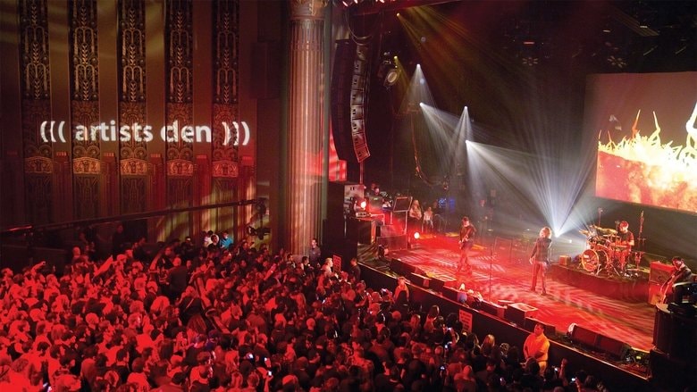 Soundgarden - Live From The Artists Den background