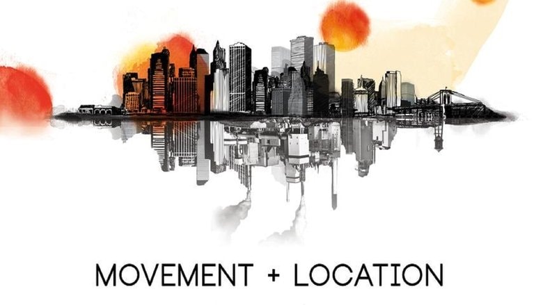 Movement + Location background