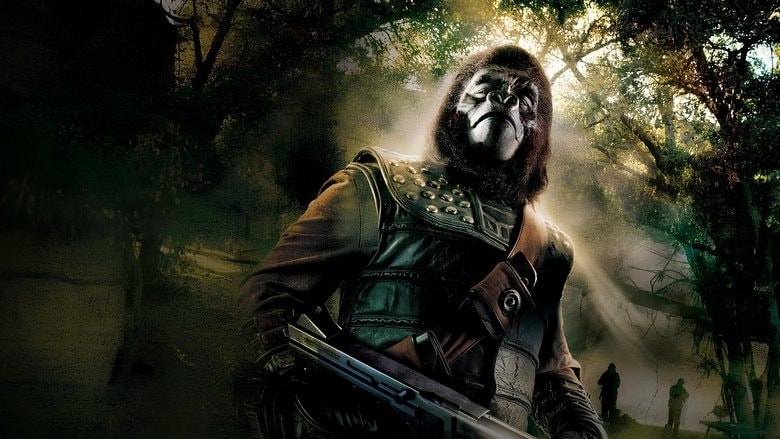 Battle for the Planet of the Apes background