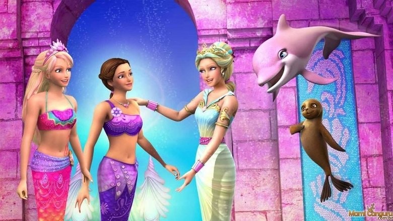 Barbie in A Mermaid Tale 2 background