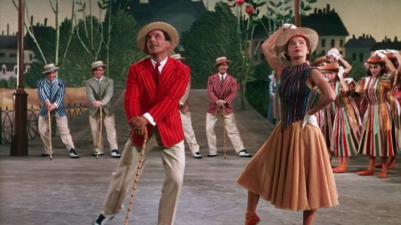 An American in Paris background