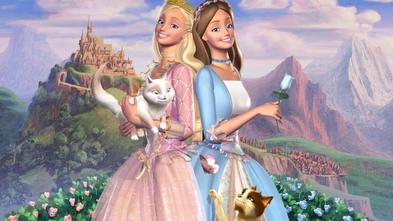Barbie as The Princess & the Pauper background