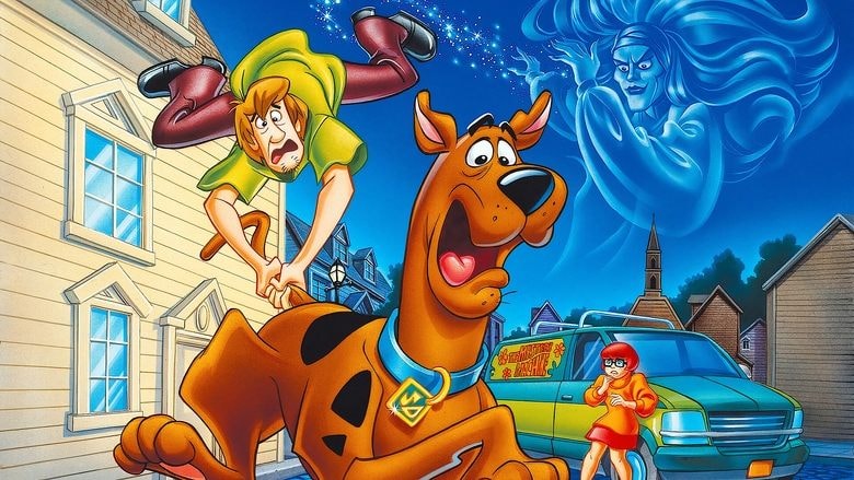 Scooby-Doo! and the Witch's Ghost background