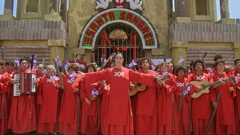 Santa Sangre background