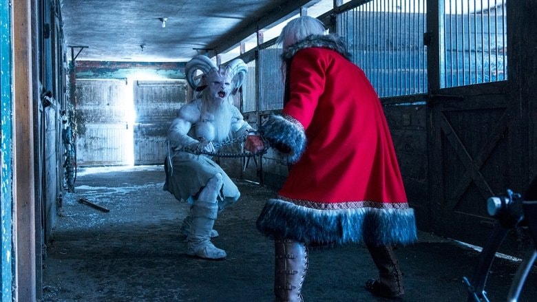 A Christmas Horror Story background