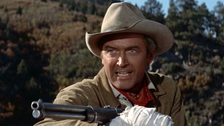 The Man From Laramie background