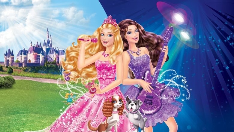 Barbie: The Princess & The Popstar background