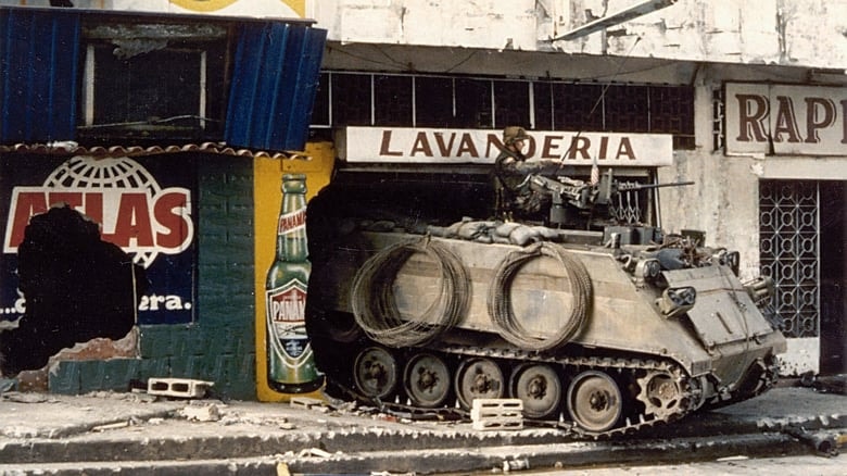 The Panama Deception background
