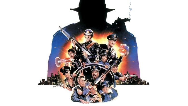 Police Academy 6: City Under Siege background