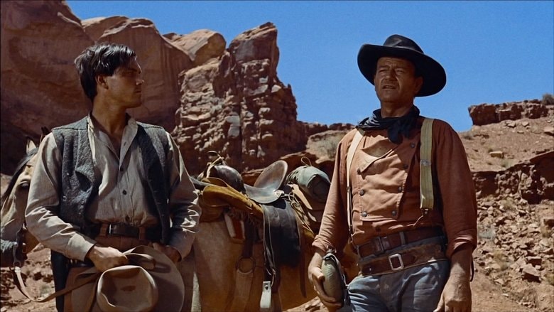 The Searchers background
