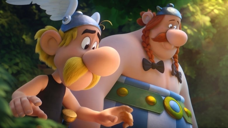 Astérix - Le Secret de la Potion Magique background