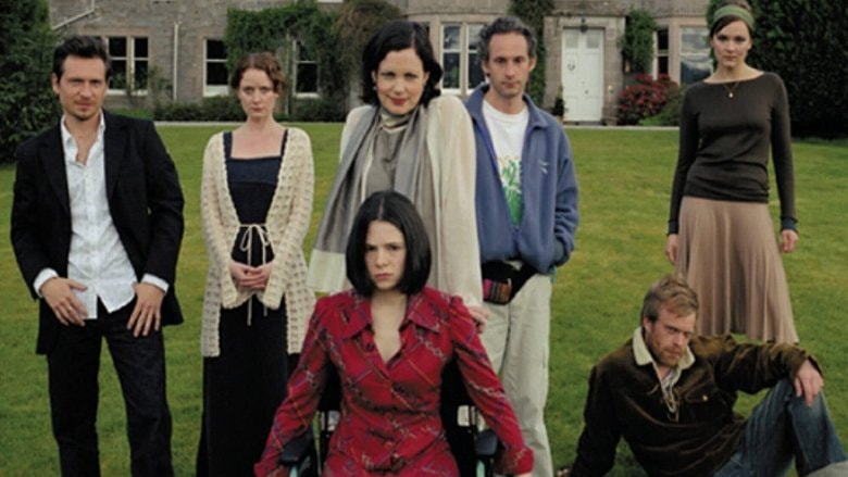 The Truth background