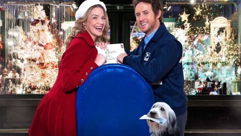 Christmas Mail background