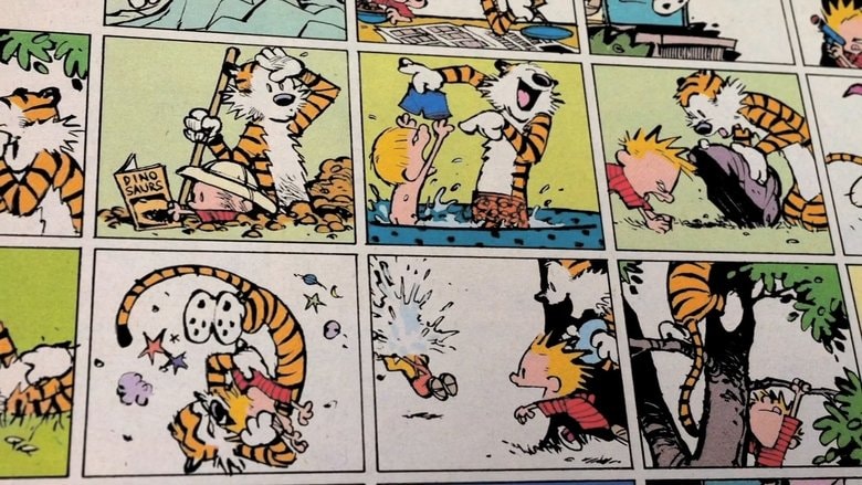 Dear Mr. Watterson background