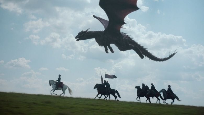 Dragonheart: Battle for the Heartfire background