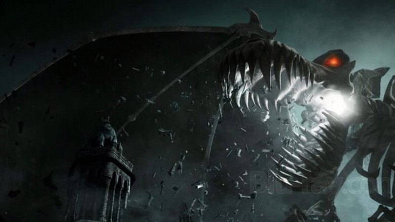 Dragon Hunters background
