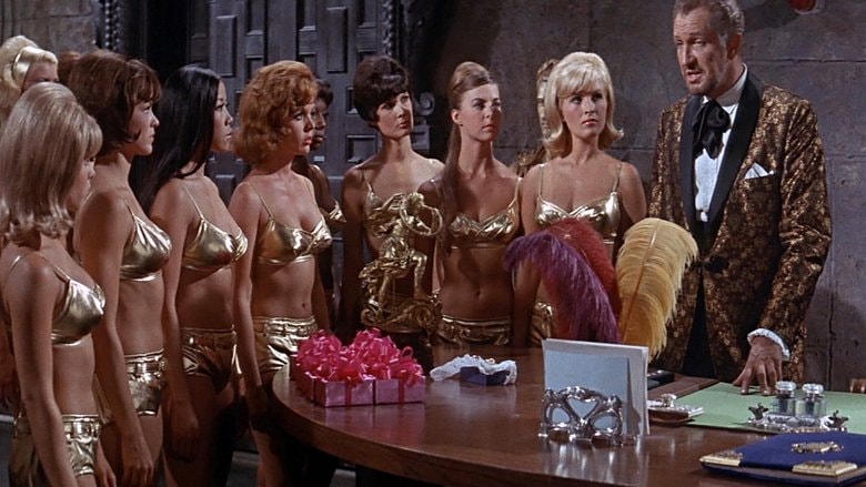 Dr. Goldfoot and the Bikini Machine background