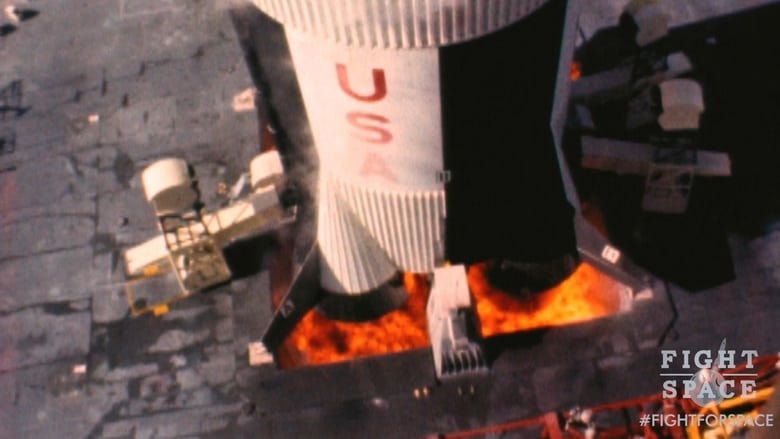 Fight for Space background