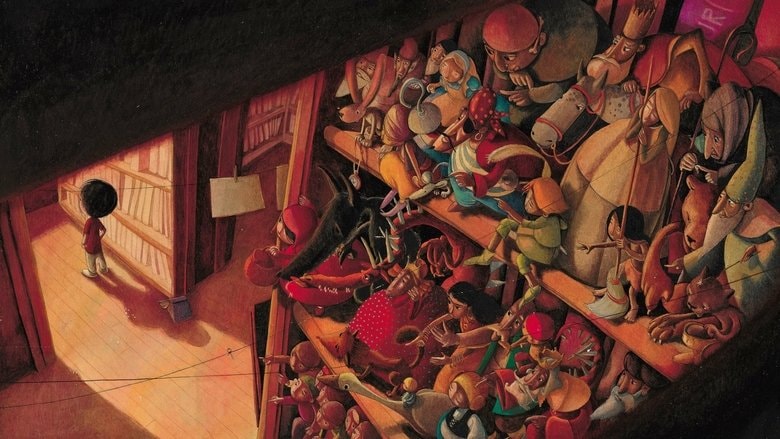 Kérity, la maison des contes background