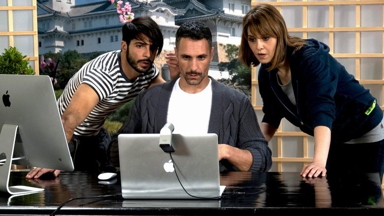 Scusate se esisto! background