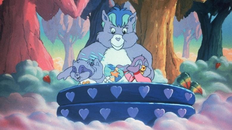 Care Bears Movie II: A New Generation background